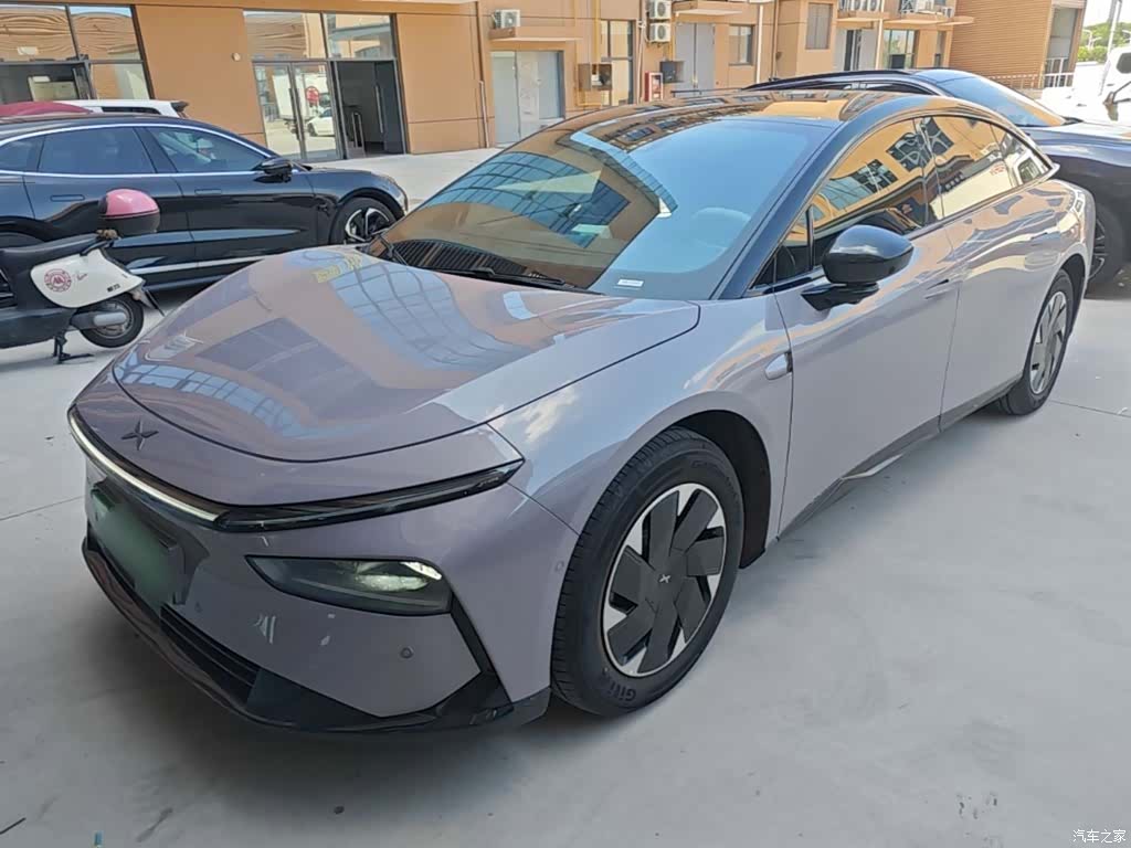 Xpeng P7, 2026 2