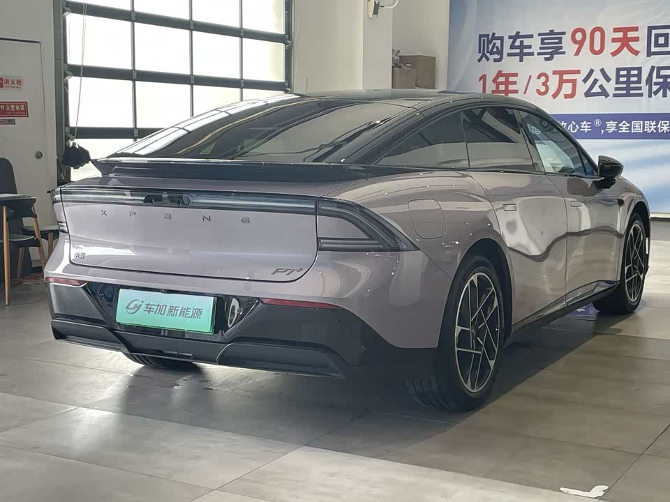 XPENG P7+ XPENG P7+