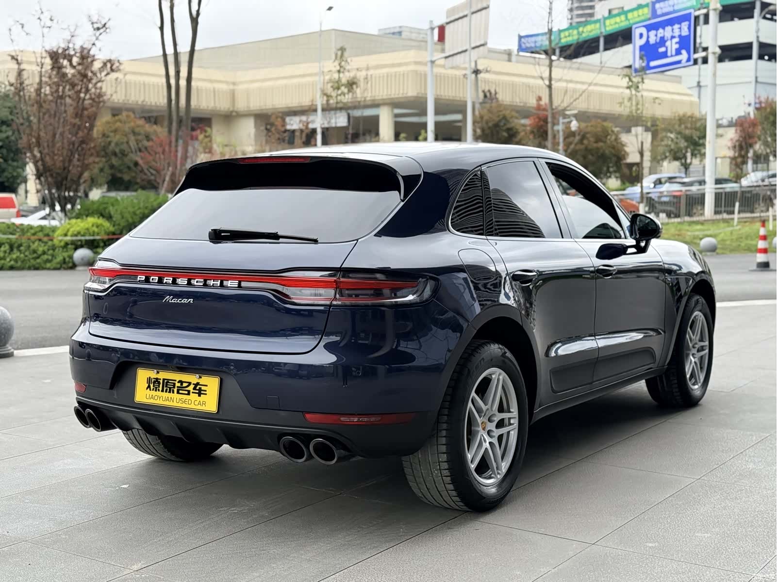 Porsche Macan, 2021 7