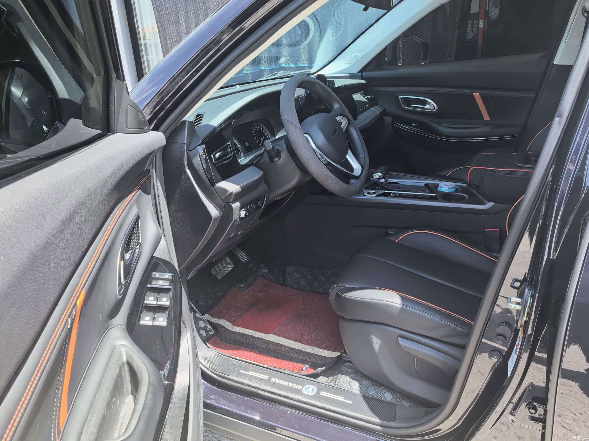 Changan X7, 2023 7