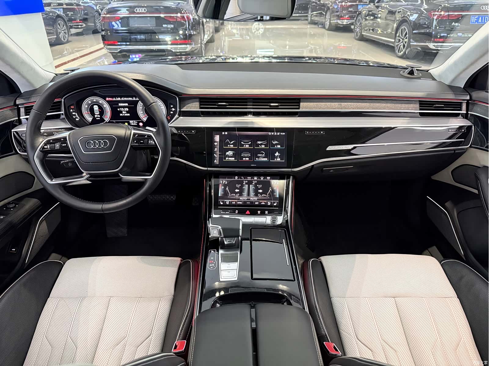 Audi A8L, 2021 6