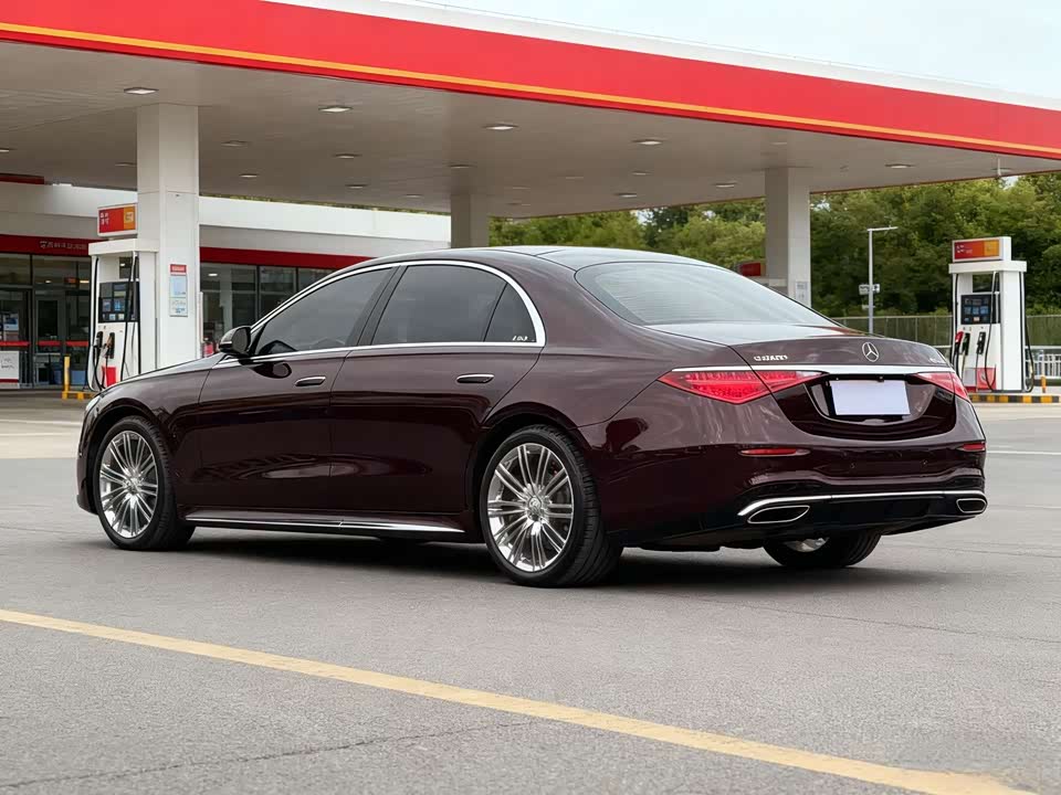 Mercedes-Benz S-class