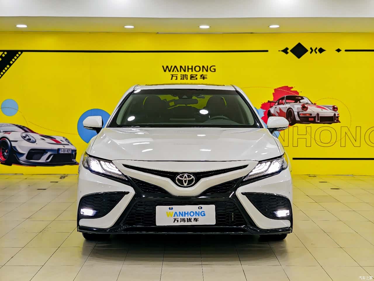 Toyota Camry, 2023 2