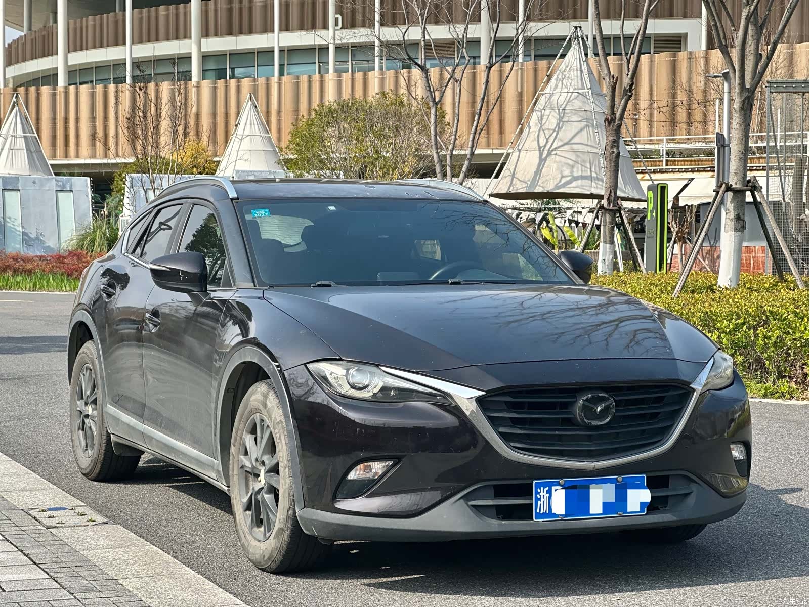 Mazda CX-4, 2018 3