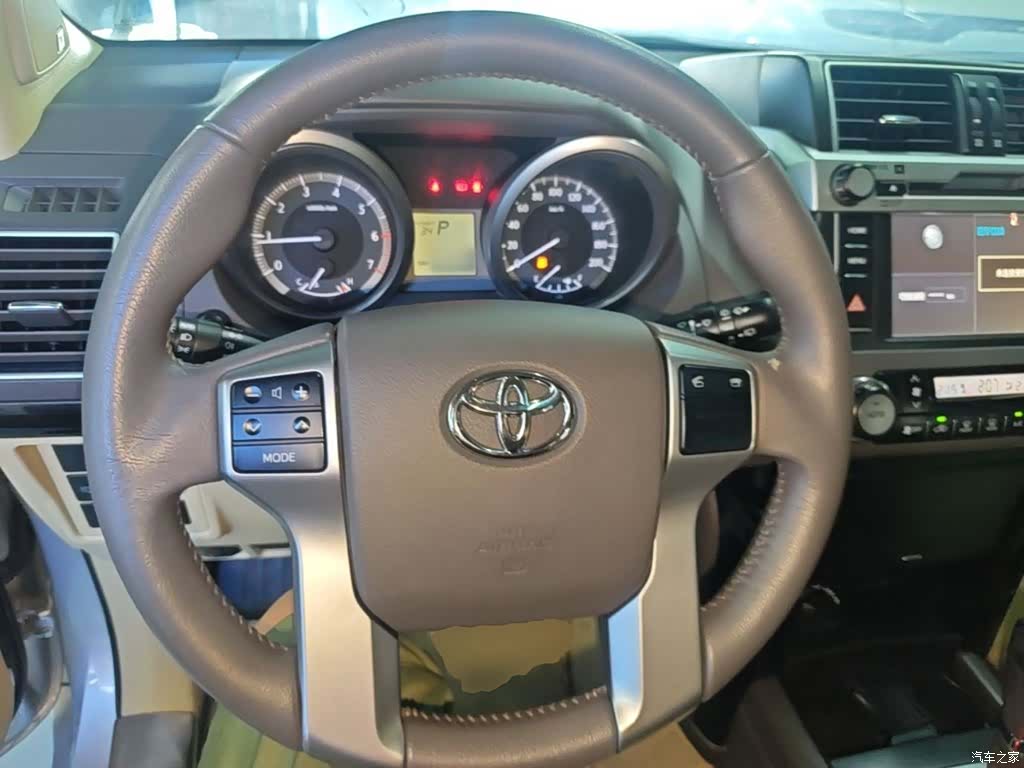 Toyota Prado, 2016 11