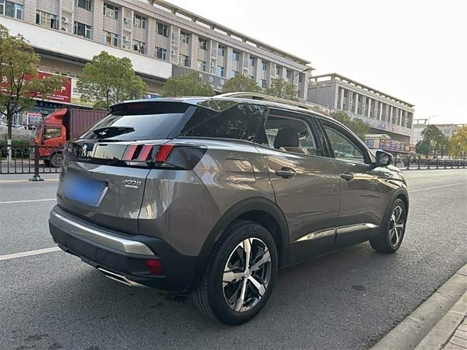 Peugeot 4008 Peugeot 4008