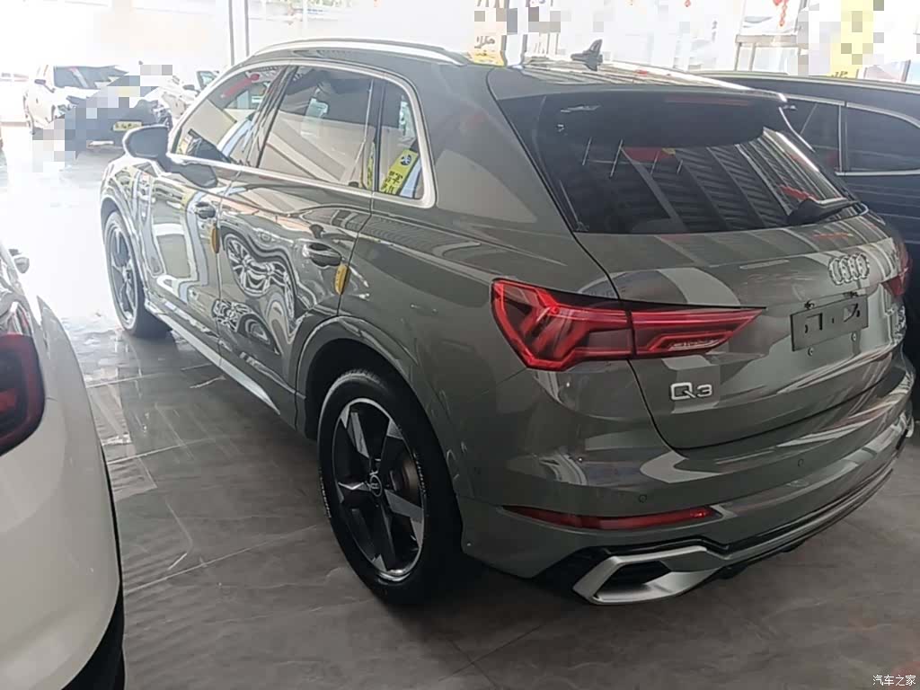 Audi Q3, 2024 все фото