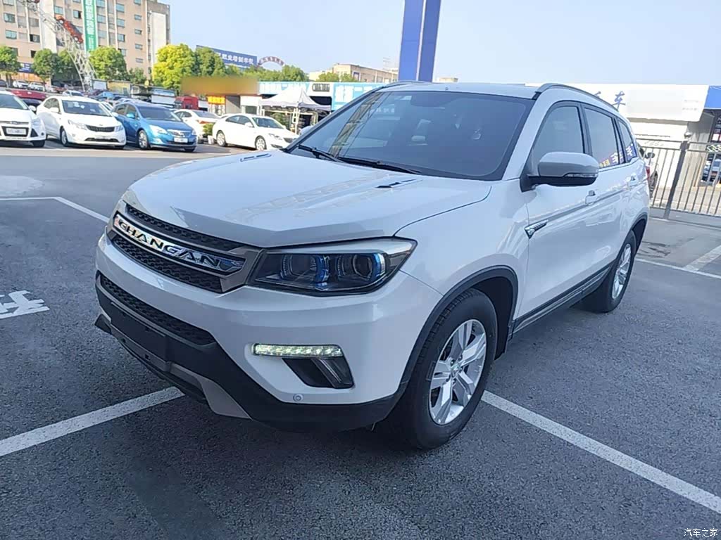 Changan CS75, 2017 2