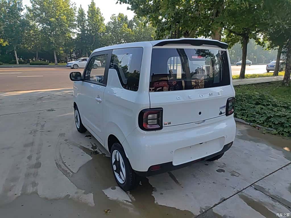 Geely Panda, 2026 все фото