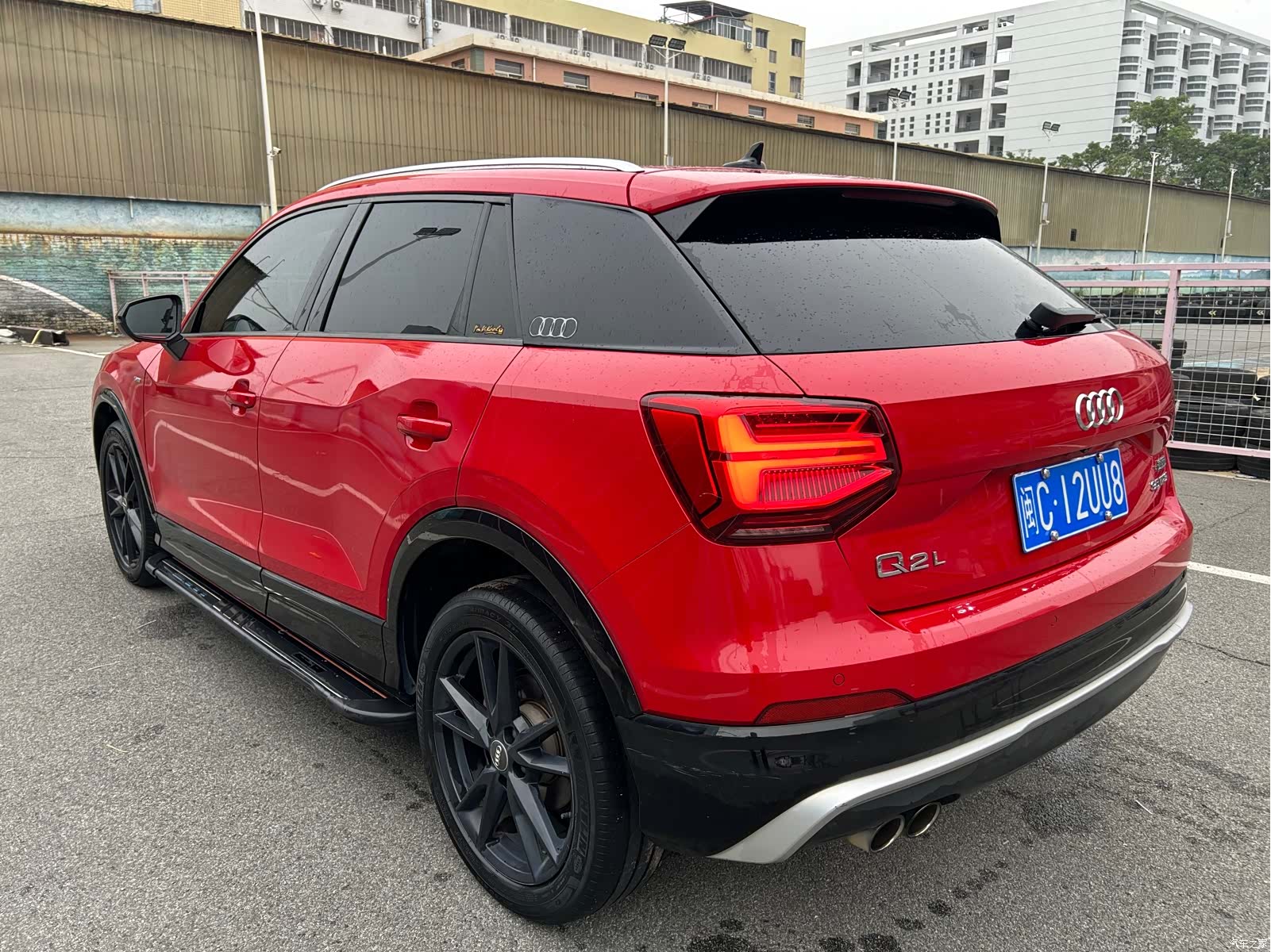 Audi Q2L, 2019 4