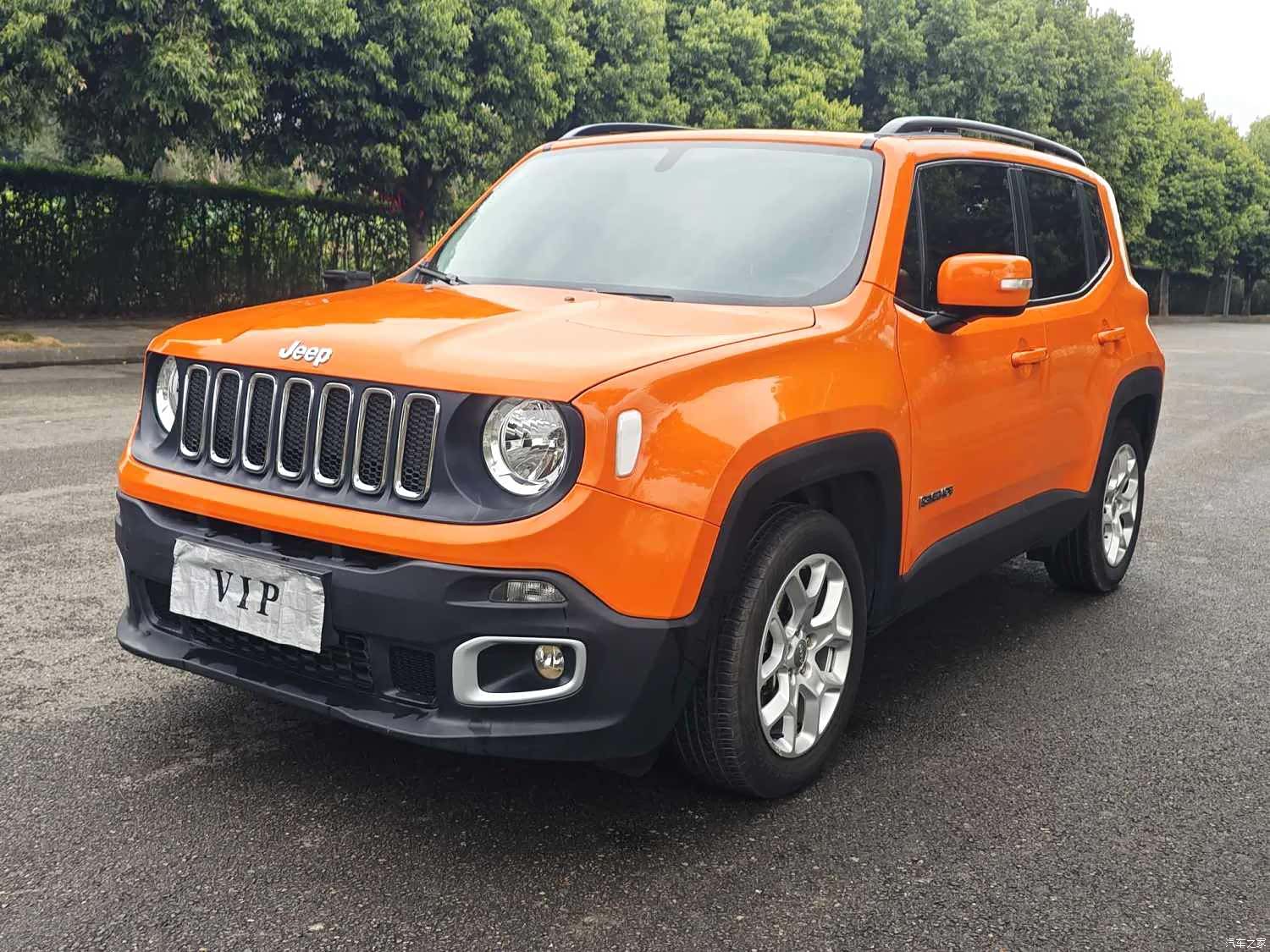 Jeep Renegade, 2018 1