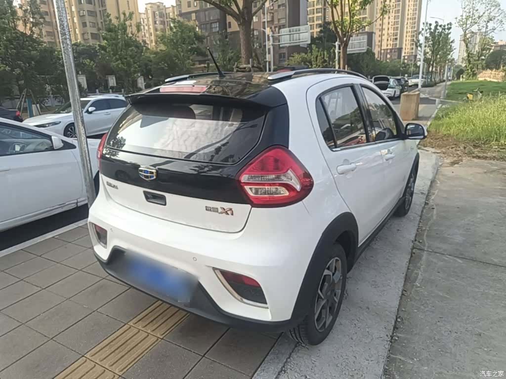Geely X1, 2017 7