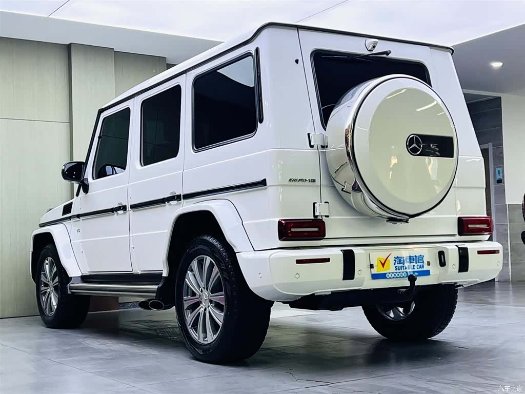 Mercedes-Benz G-Class, 2017 6