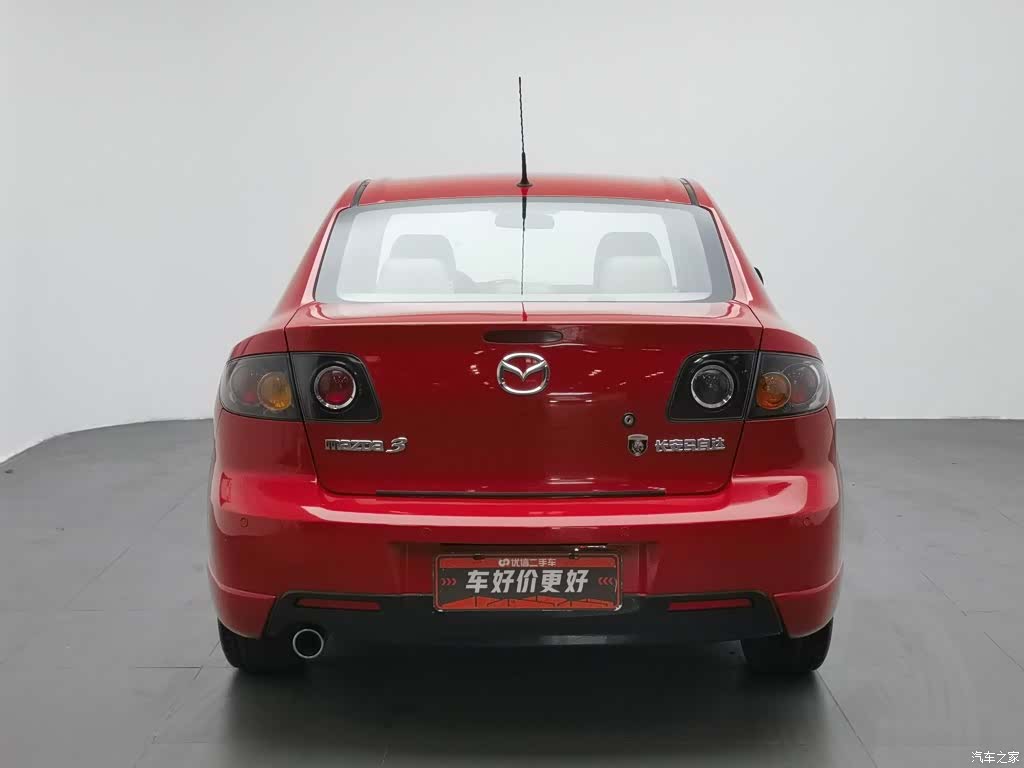 Mazda 3, 2009 4