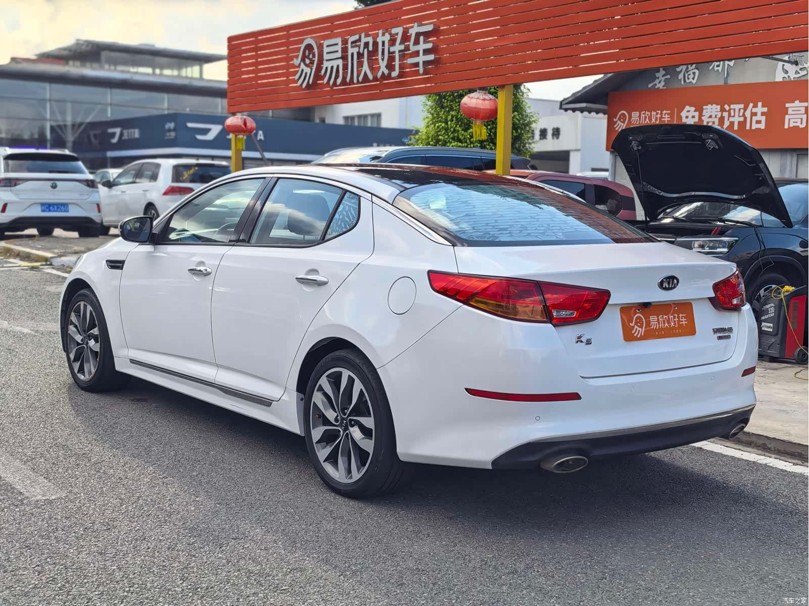 Kia K5, 2014 9