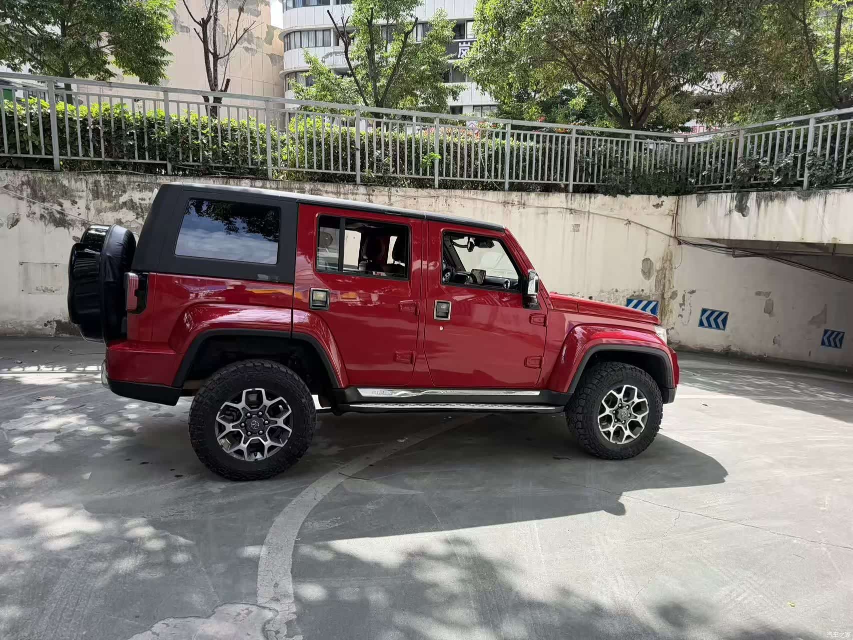 BAIC BJ40, 2019 16