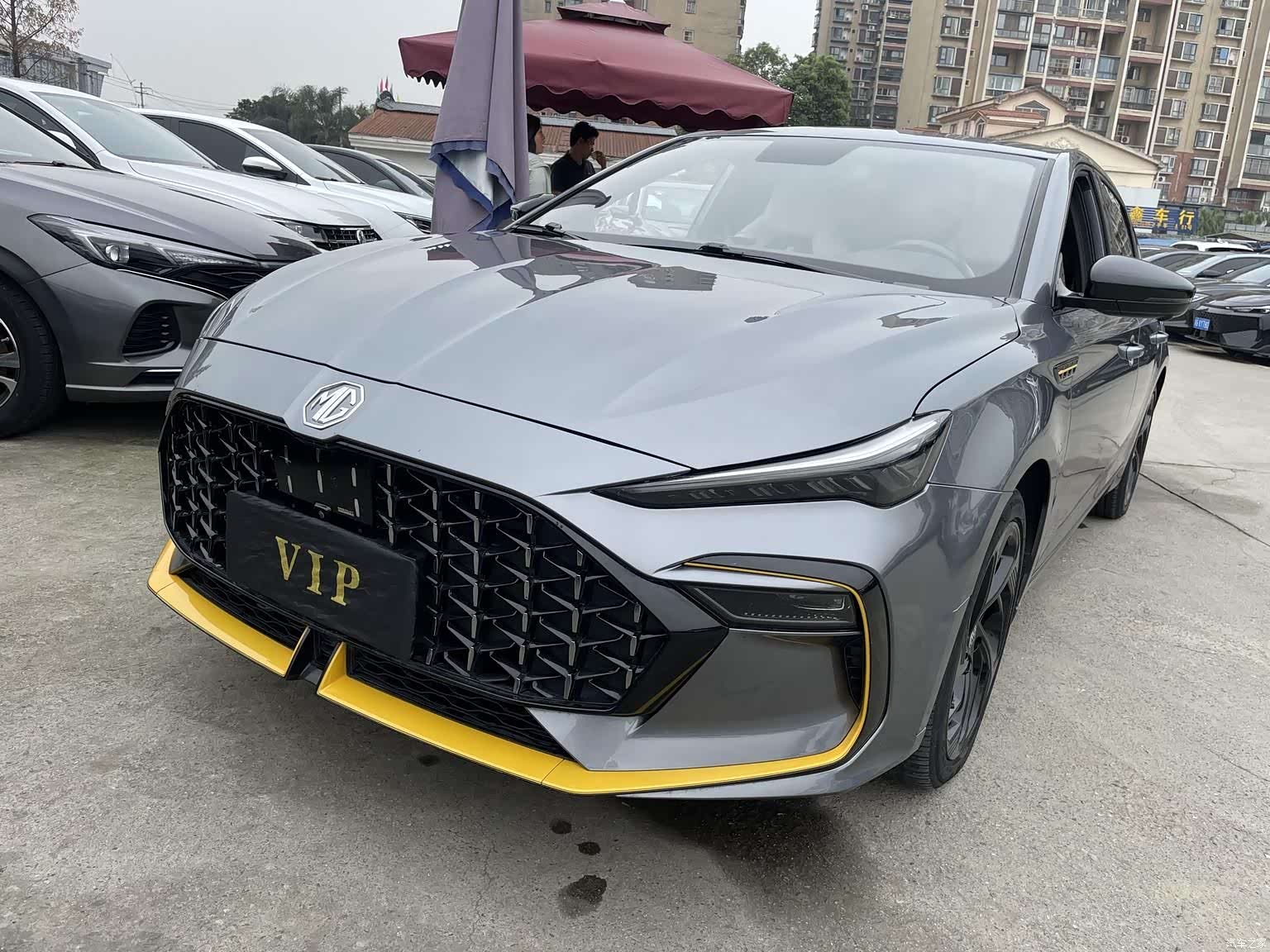 MG MG6, 2021 1