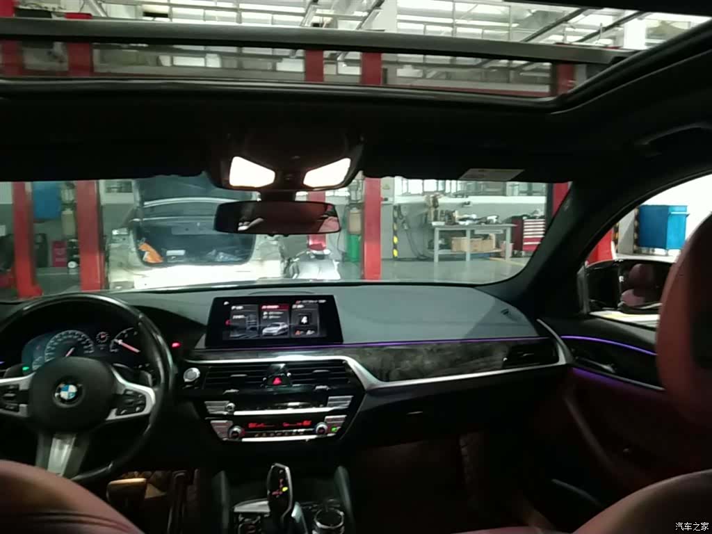 BMW 5 Series, 2018 15