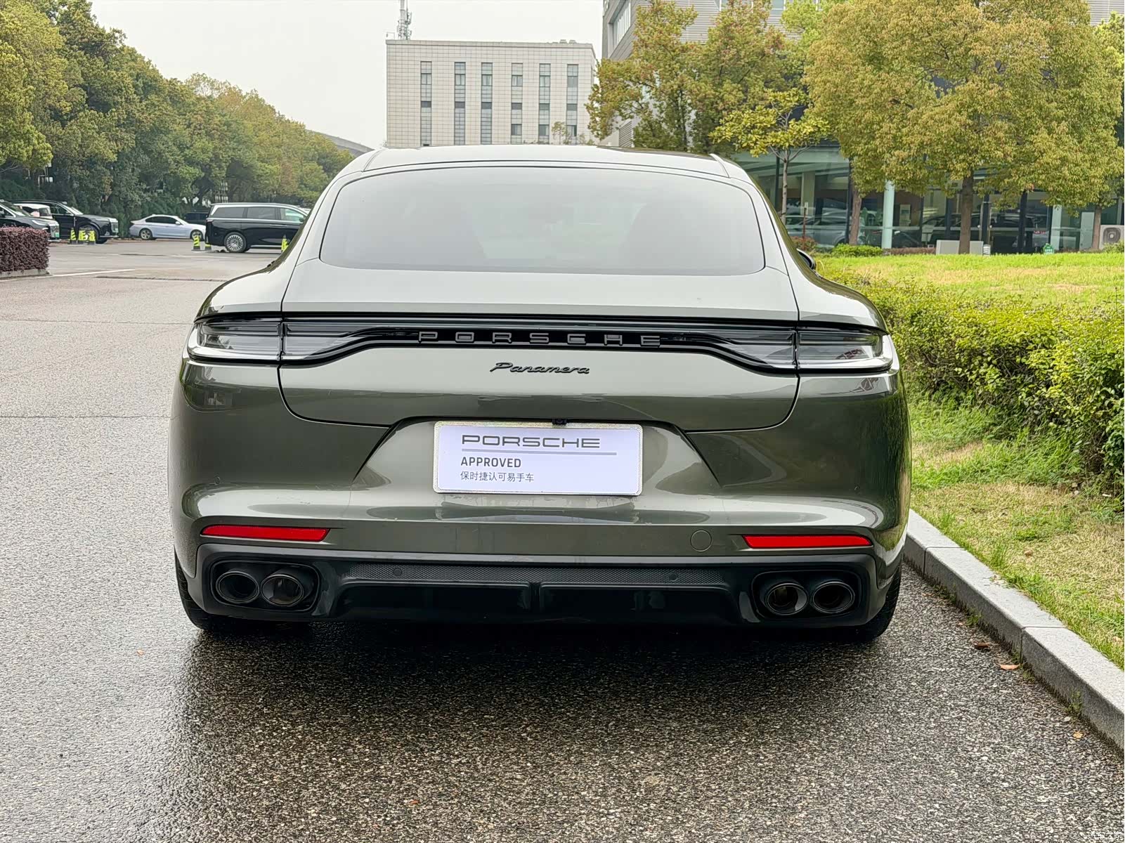 Porsche Panamera, 2024 23
