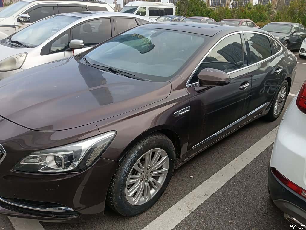 Buick LaCrosse, 2016 2