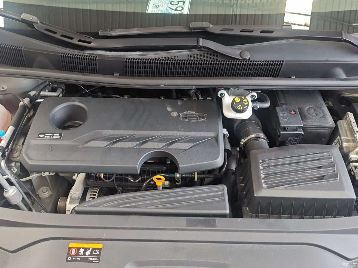 Geely Jiaji, 2022 14