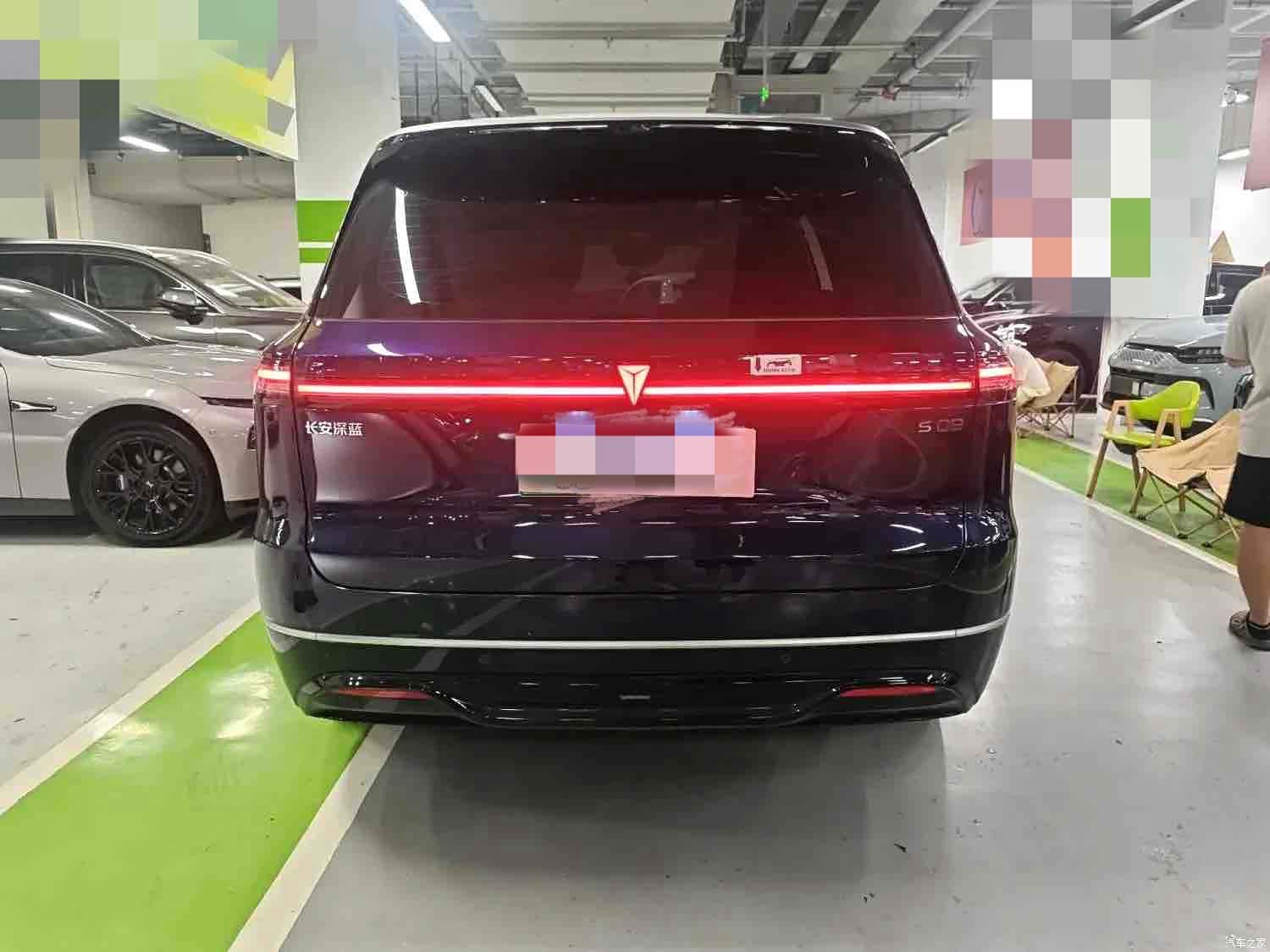Deepal S09, 2025 4