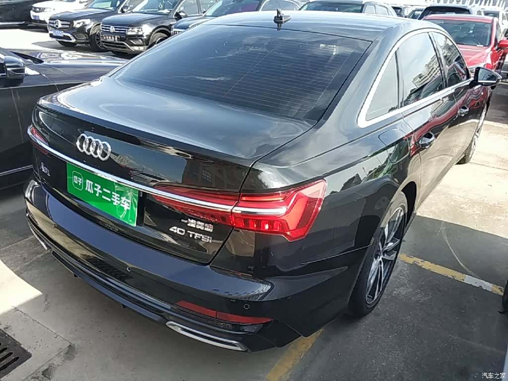Audi A6L, 2022 7