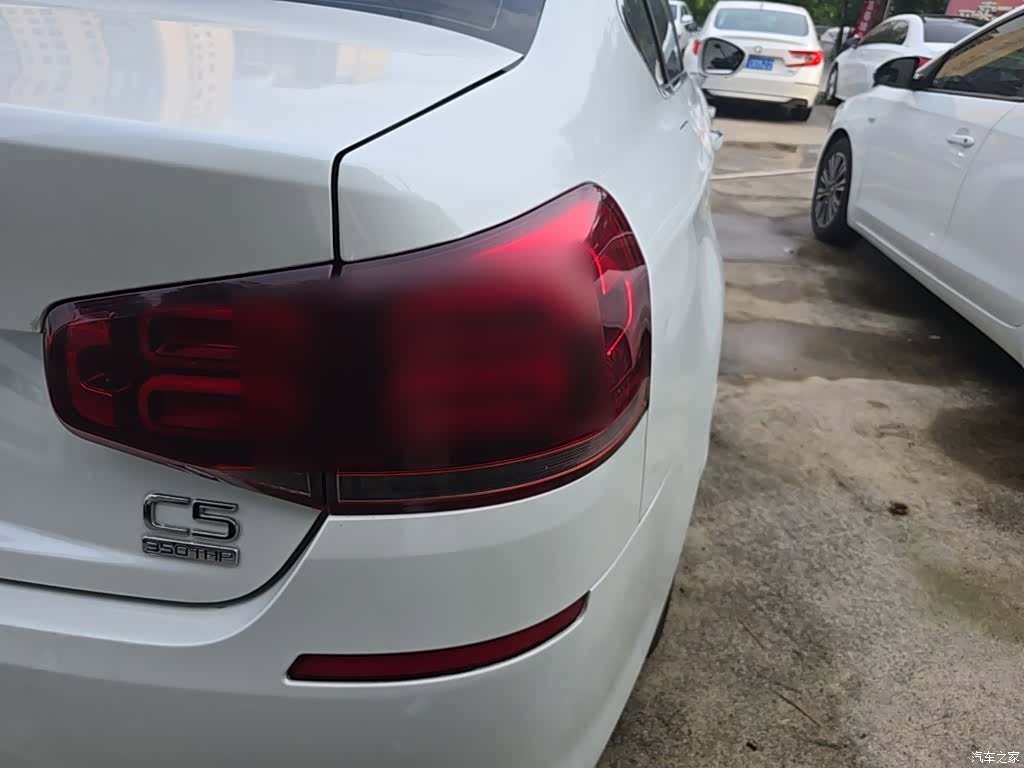 Citroen C5, 2018 8