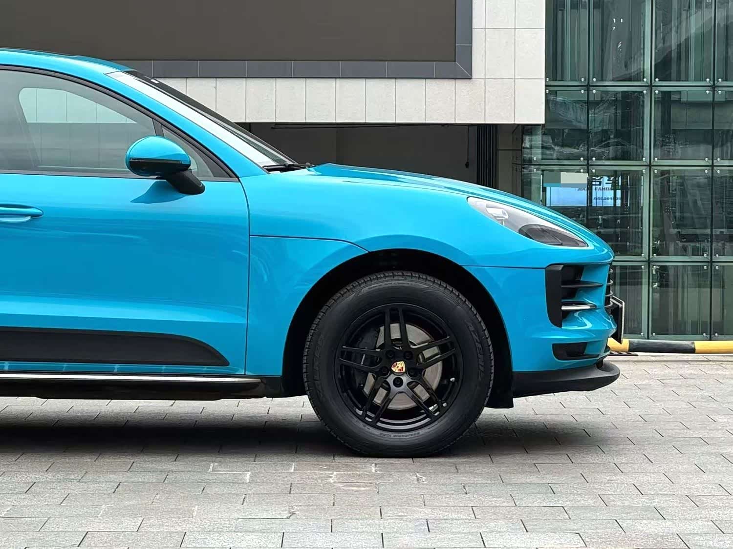 Porsche Macan, 2021 3