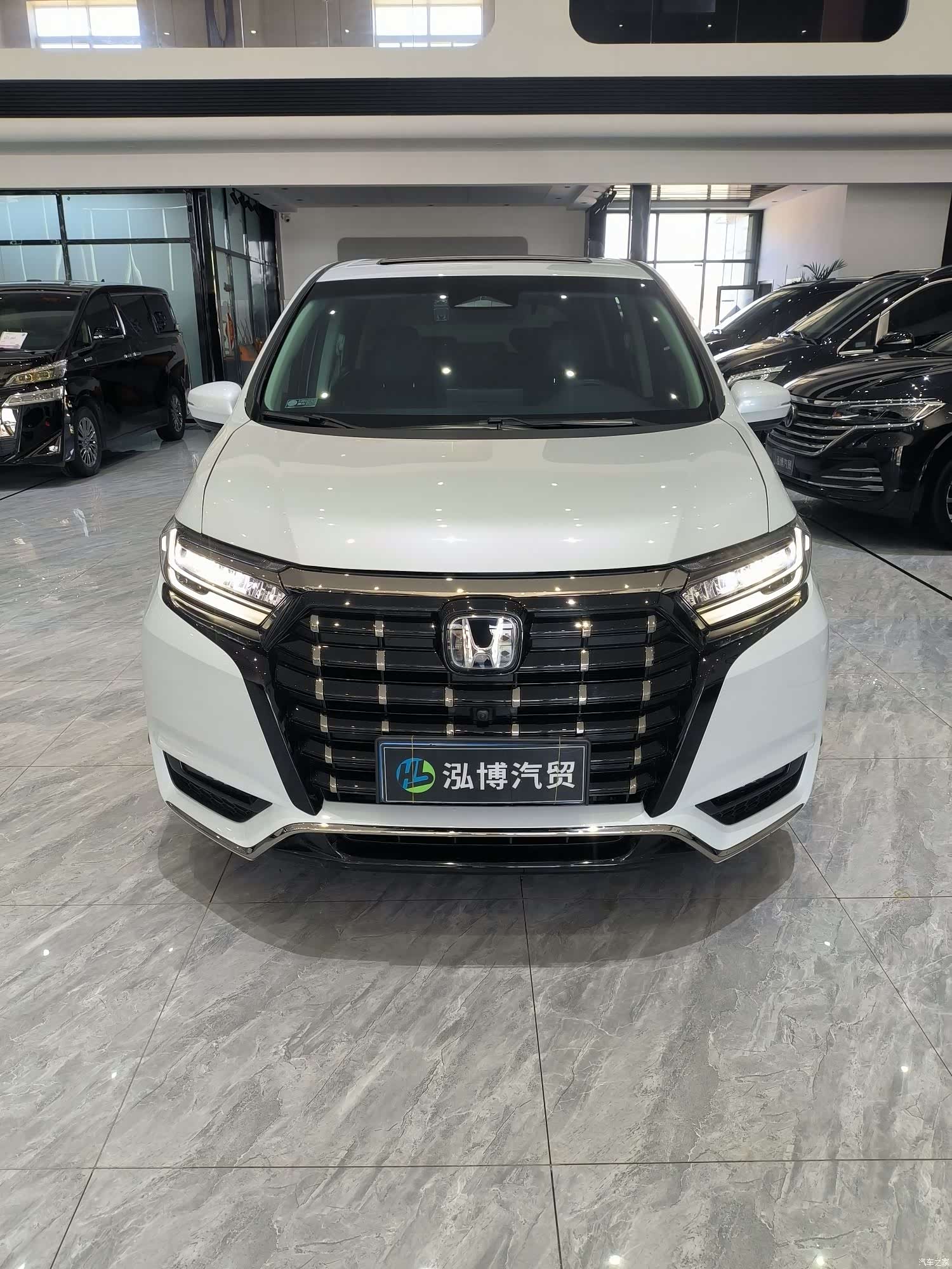 Honda Elysion, 2025 2