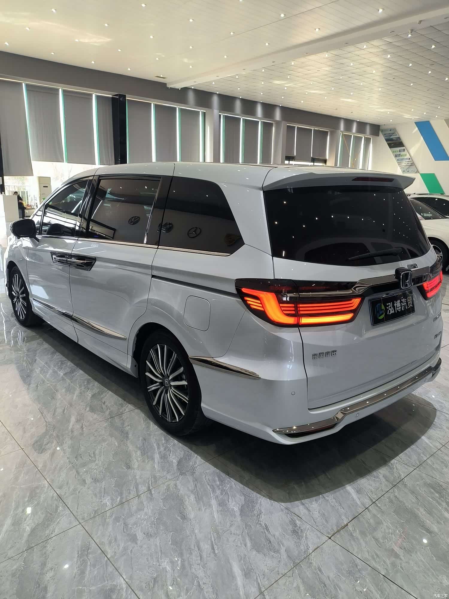 Honda Elysion, 2025 17
