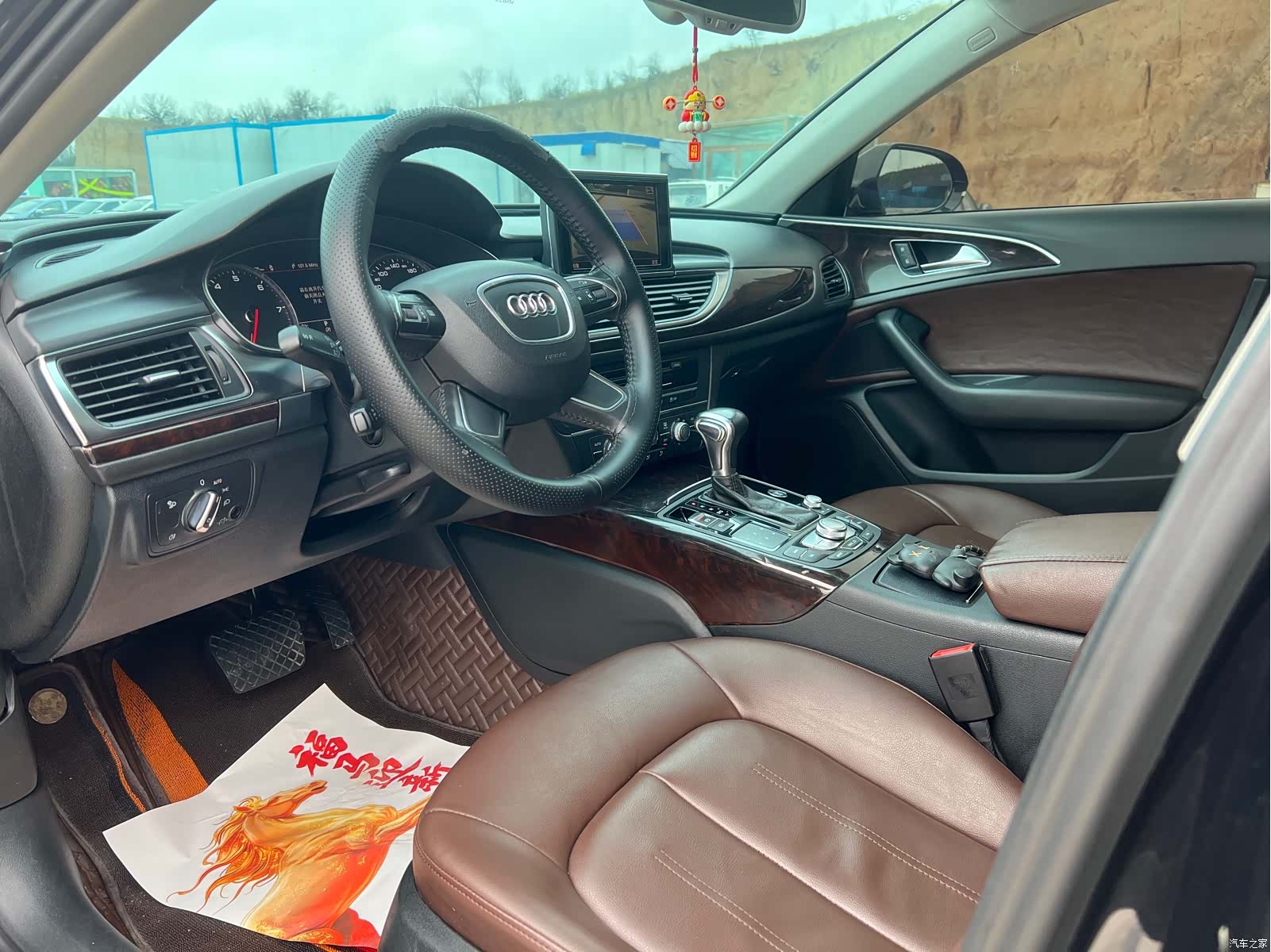 Audi A6L, 2014 6