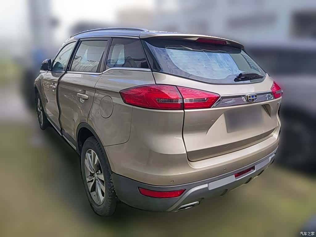 Geely Boyue, 2016 9
