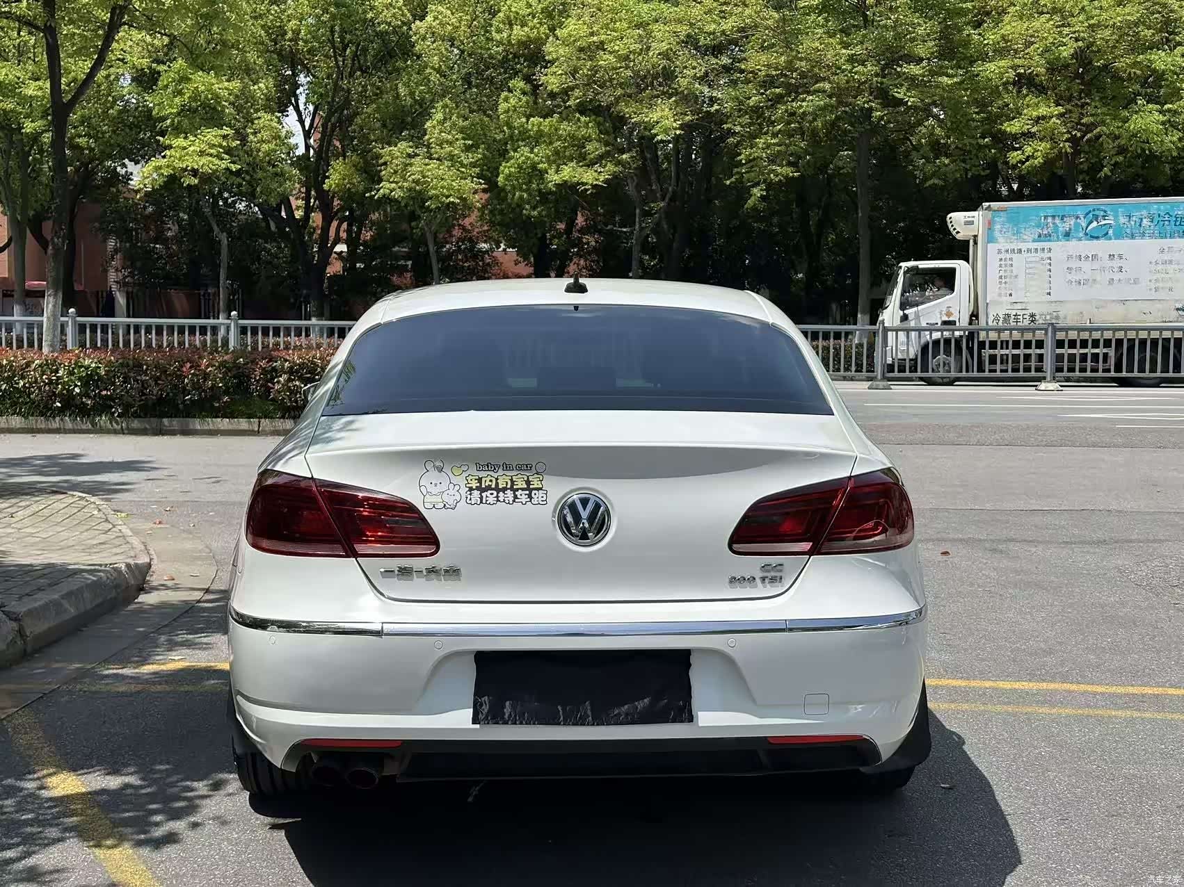 Volkswagen CC, 2017 4