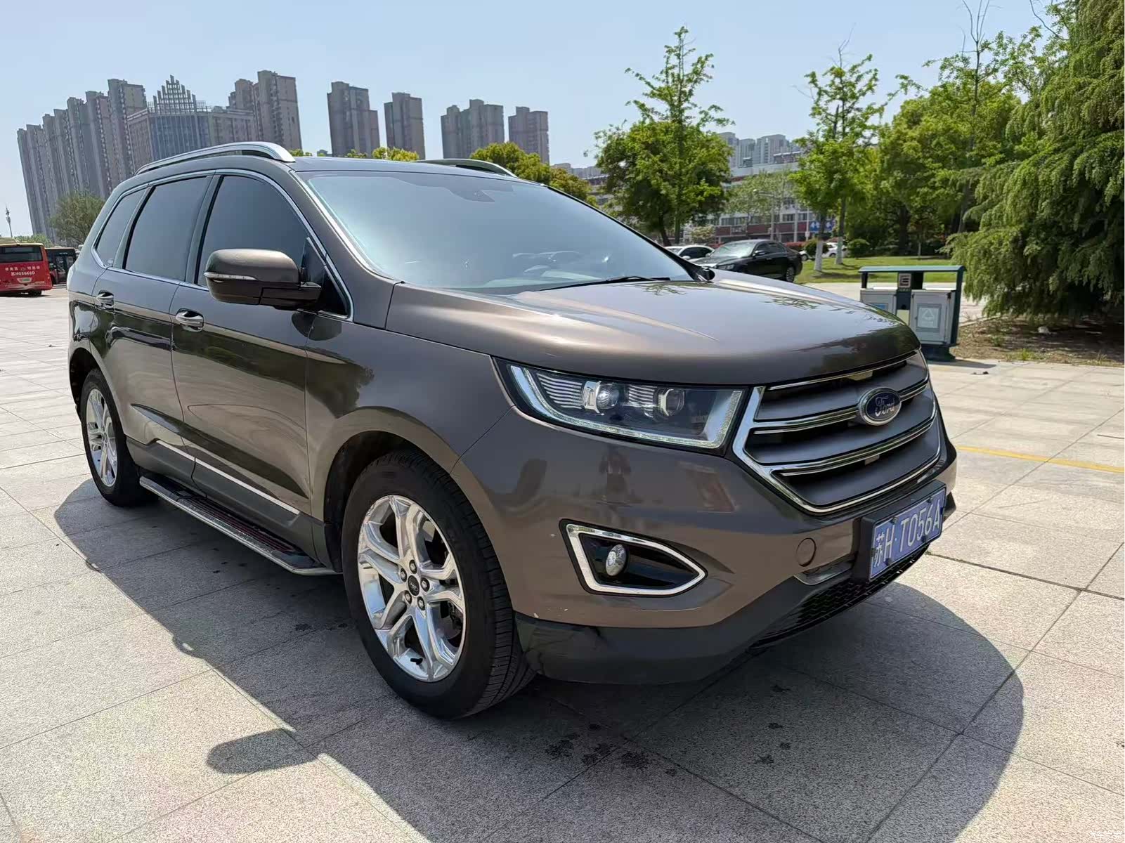 Ford Edge, 2016 2
