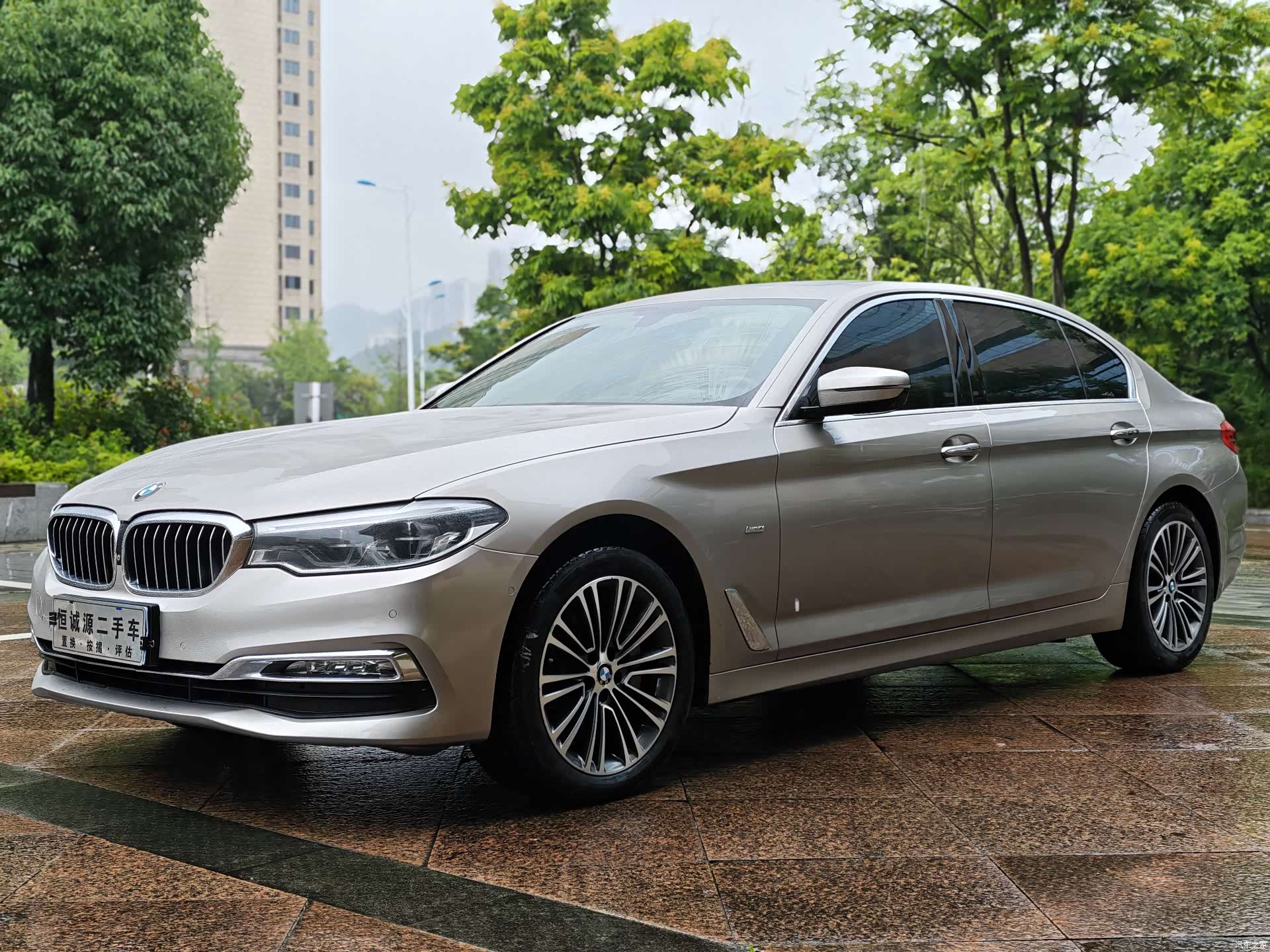 BMW 5 Series, 2018 1