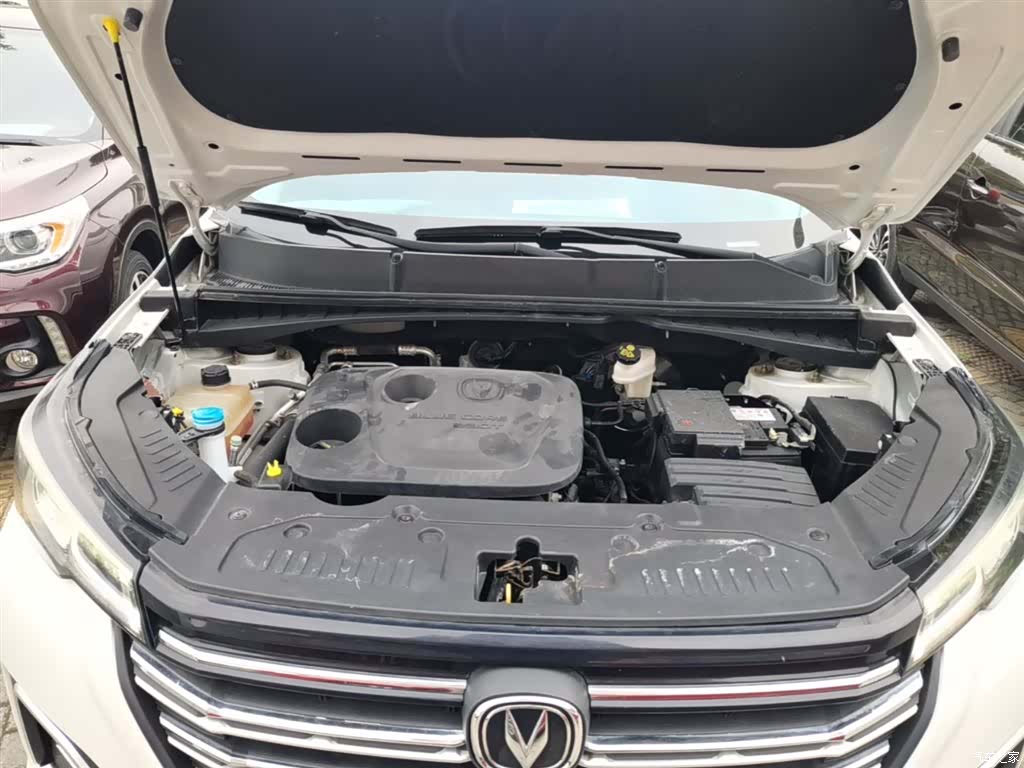 Changan CS55, 2020 20