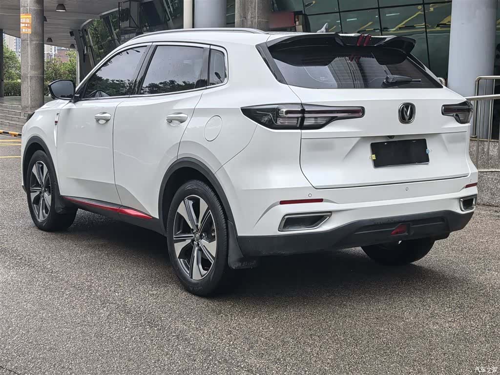 Changan CS55, 2022 8