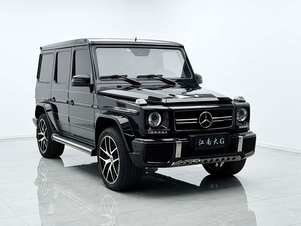 Mercedes-Benz G-class AMG