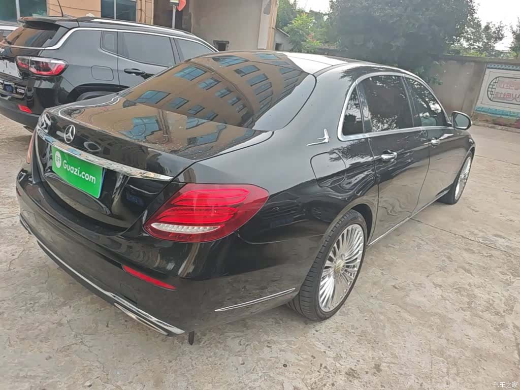 Mercedes-Benz E-Class, 2017 7
