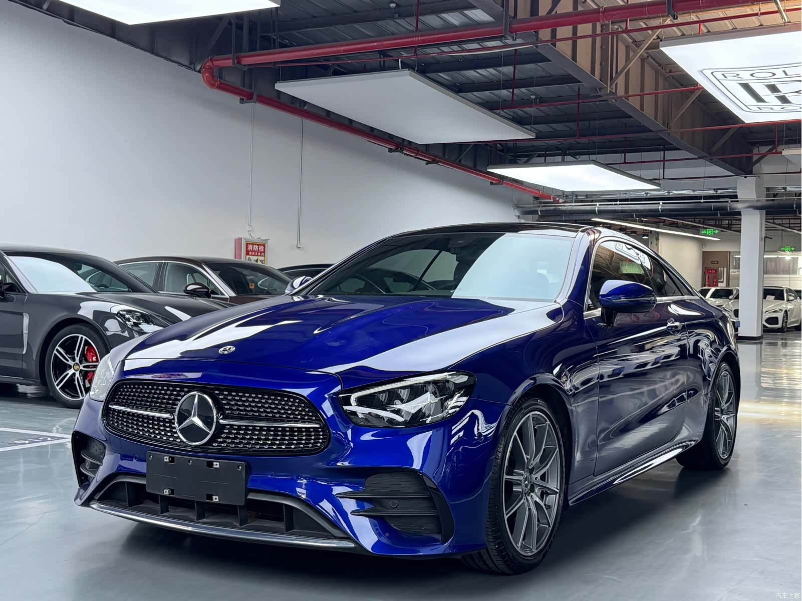 Mercedes-Benz E-Class, 2021 1