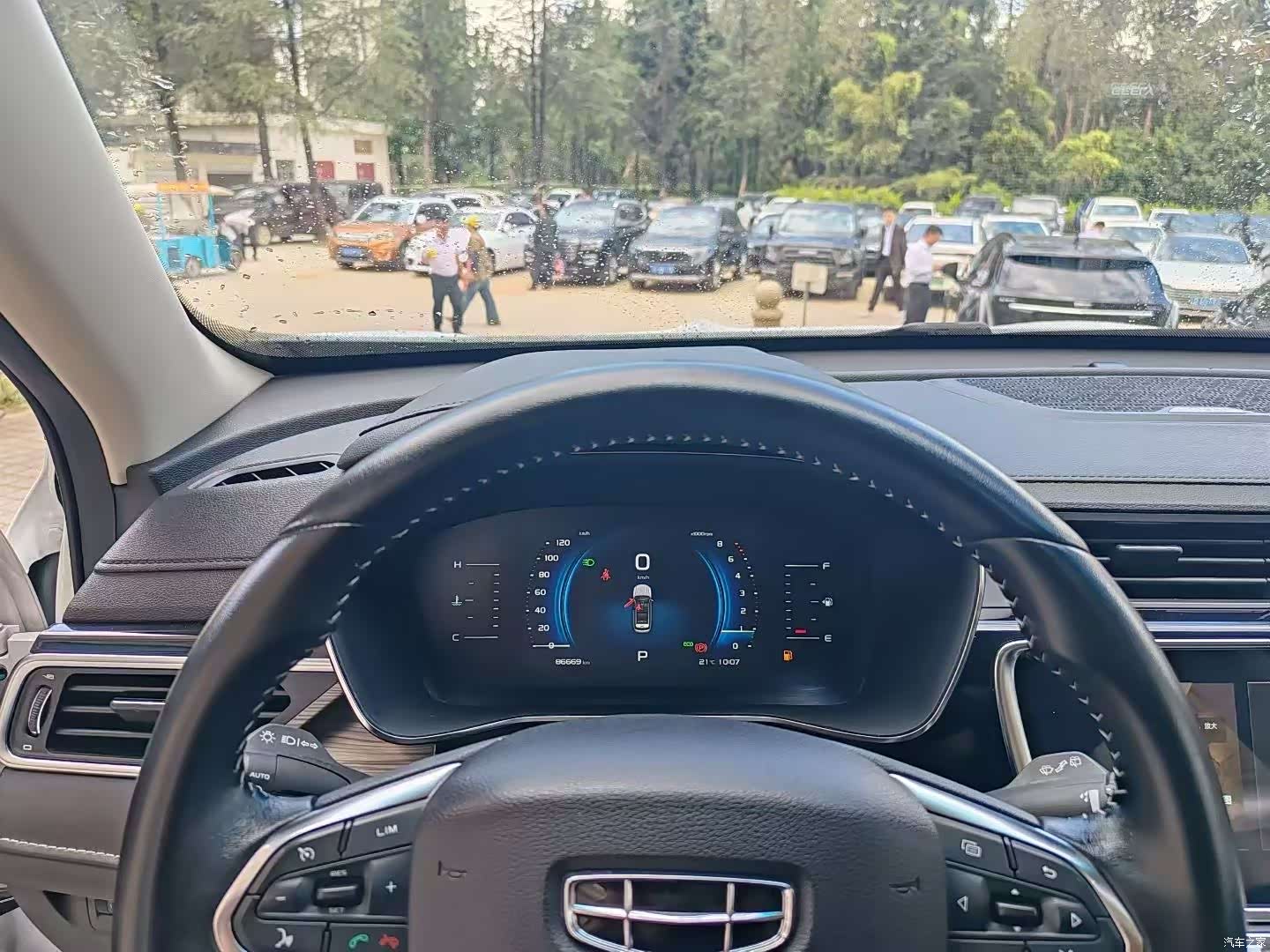 Geely Boyue, 2021 7