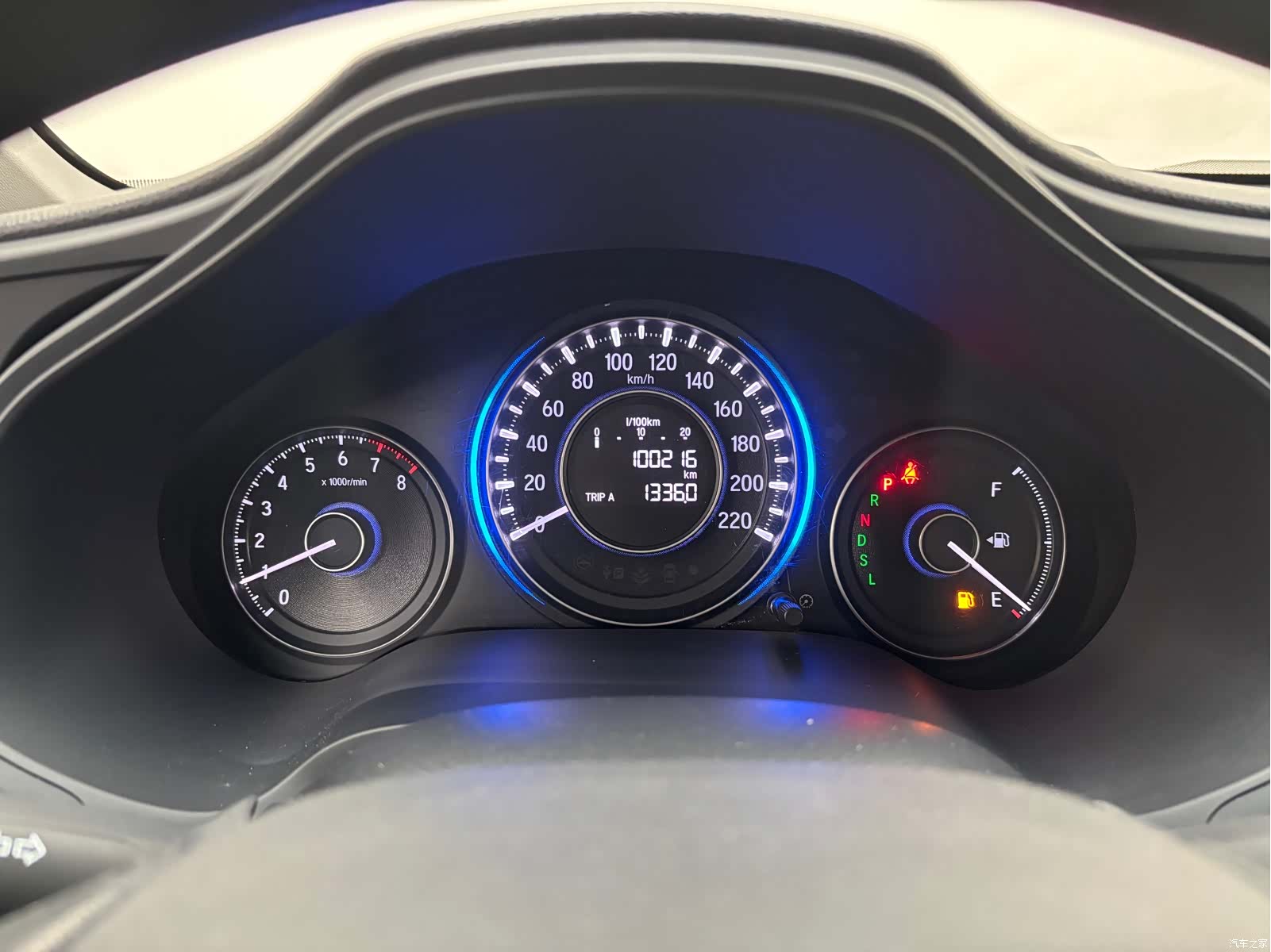 Honda Crider, 2017 15