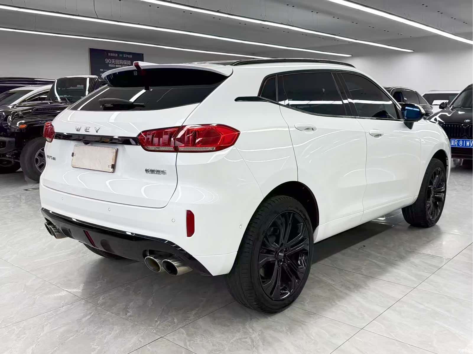 WEY VV5, 2017 6
