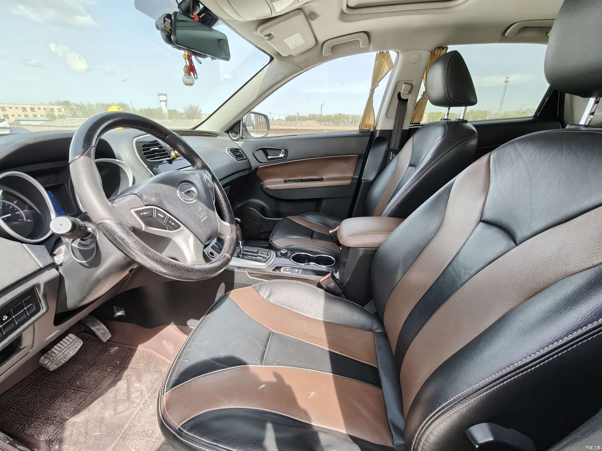 GAC GS5, 2016 4