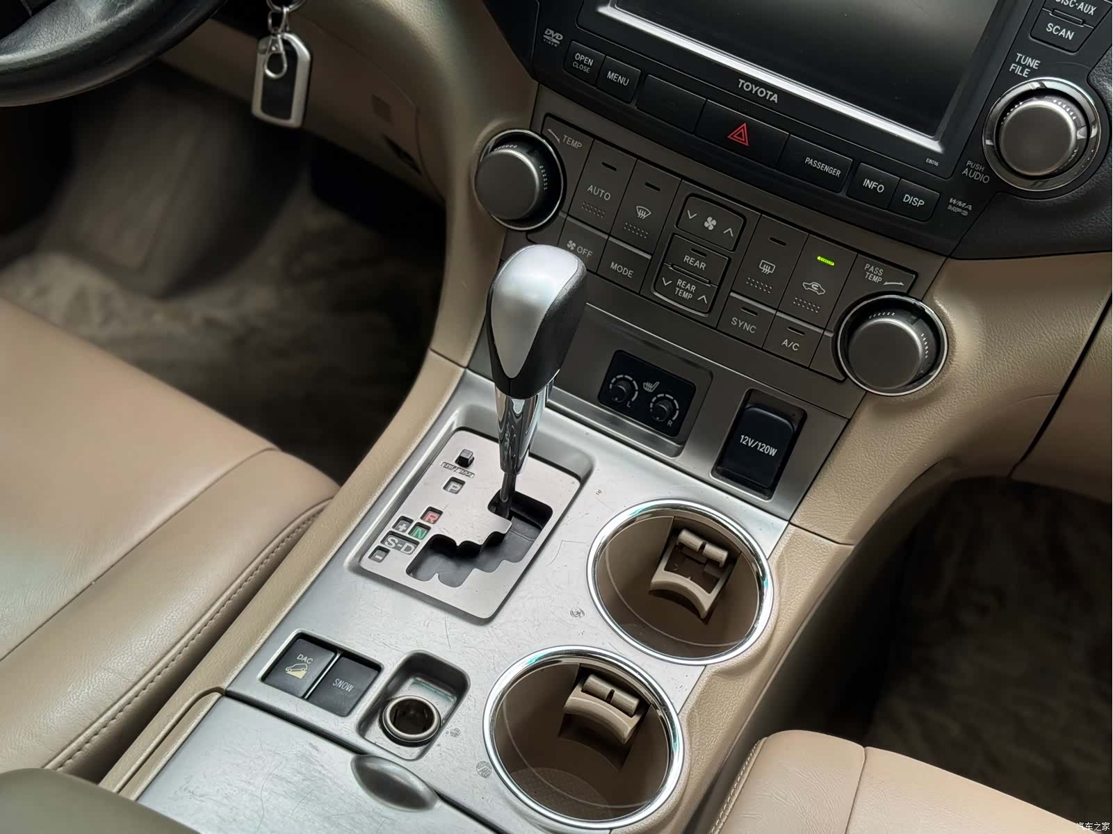 Toyota Highlander, 2009 17