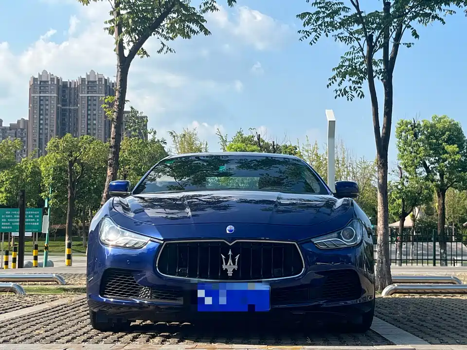 Maserati Ghibli Maserati Ghibli