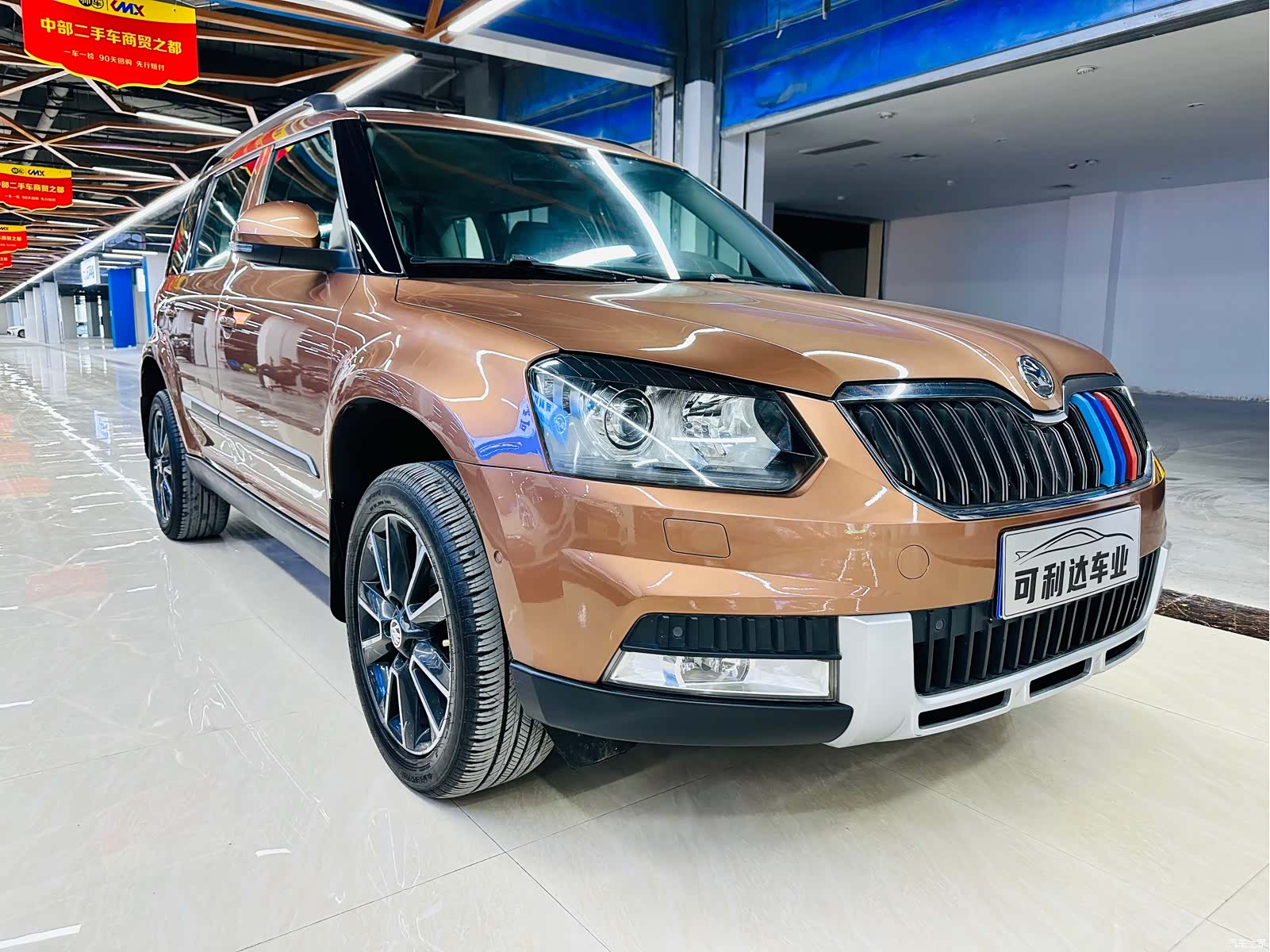 Skoda Yeti, 2014 4