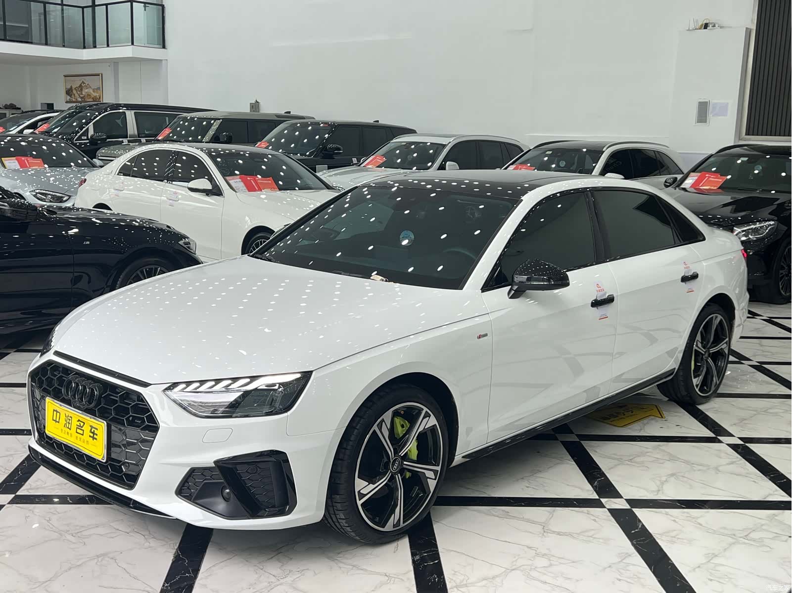 Audi A4L, 2024 1