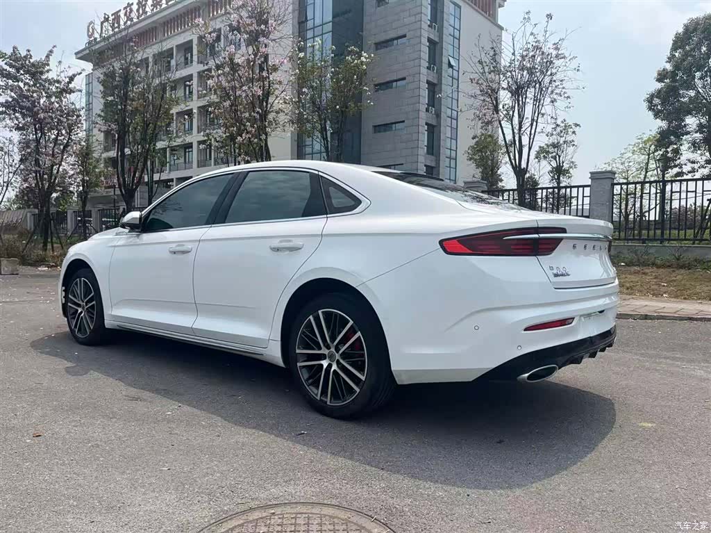 Geely Preface, 2021 10